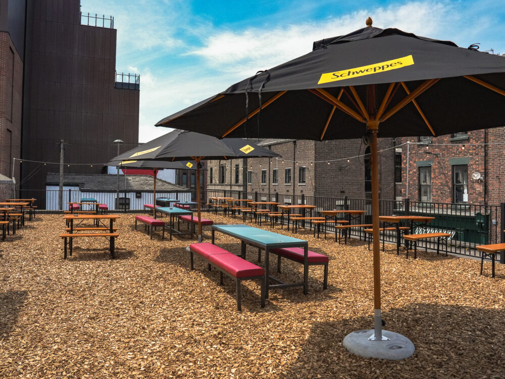 Almost Famous’ brand new terrace is the perfect summer hangout