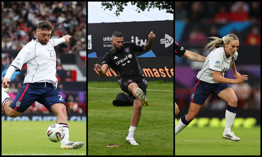 Three Soccer Aid 2025 stars will join a charity match to support families of Southport knife attack