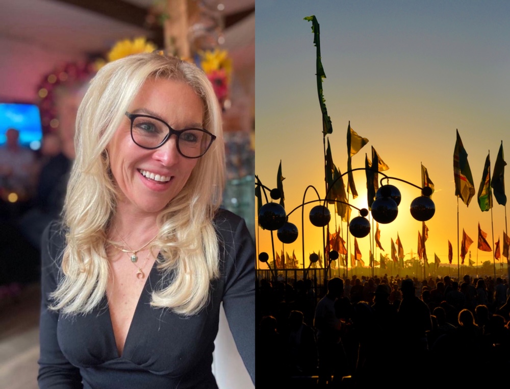 Liverpool yoga teacher has been chosen to teach at this year’s Glastonbury Festival