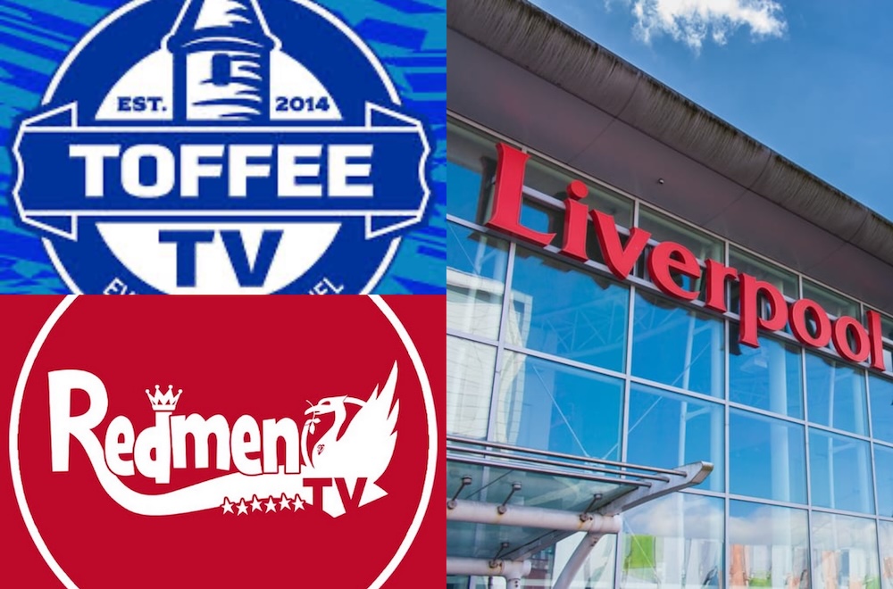 Liverpool Airport partners with The Redmen TV and Toffee TV ahead of new football season