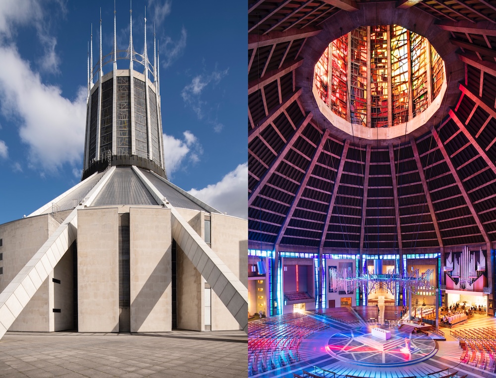 Liverpool Metropolitan Cathedral upgraded to Grade I listed status