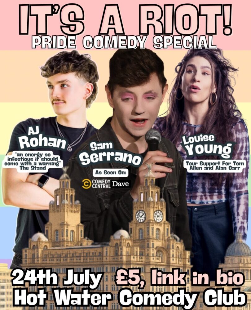 It’s a Riot! Pride Comedy Special