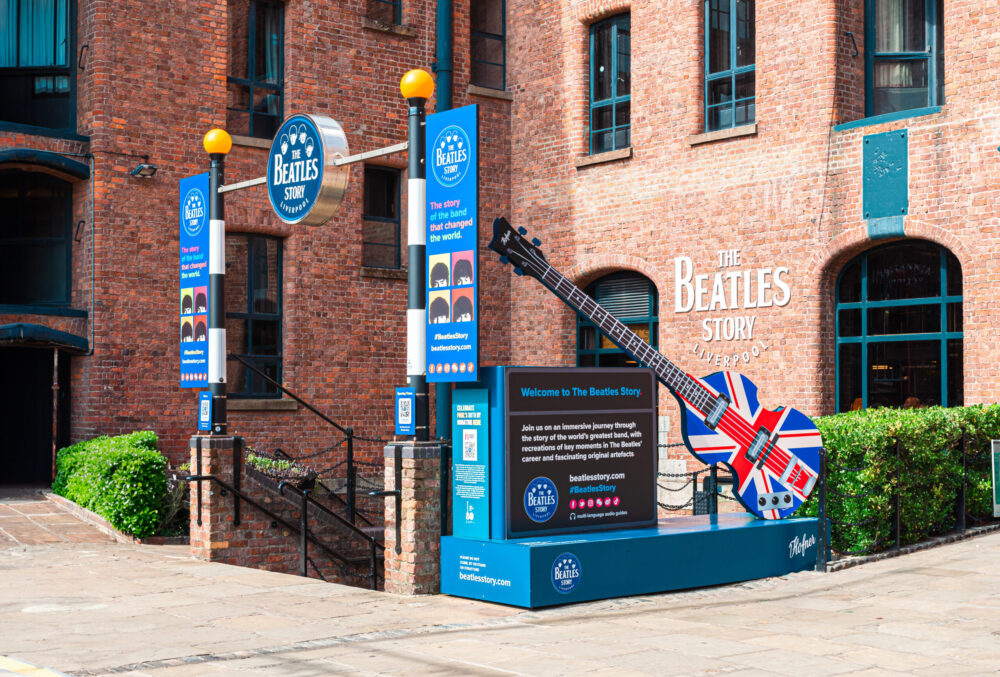 The Beatles Story wins prestigious VisitEngland award