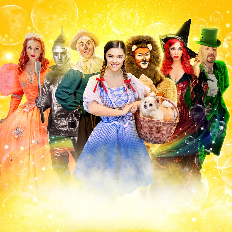 Cast St Helens theatre Royal Wizard of Oz October half term,