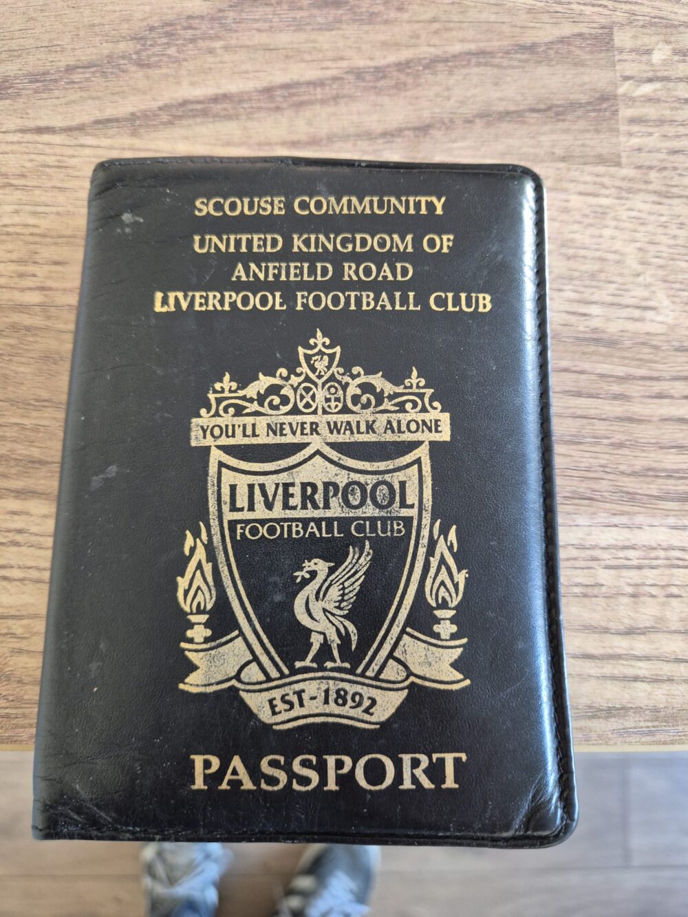 Credit: Eddie Tunstall
Mo Salah rescued me from a hairy spot in Ukraine