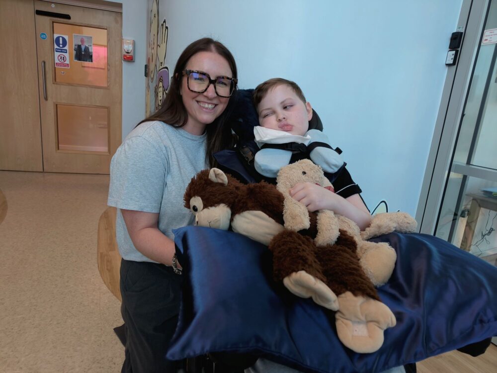 Elliot_and Aine, a palliative care nurse specialist