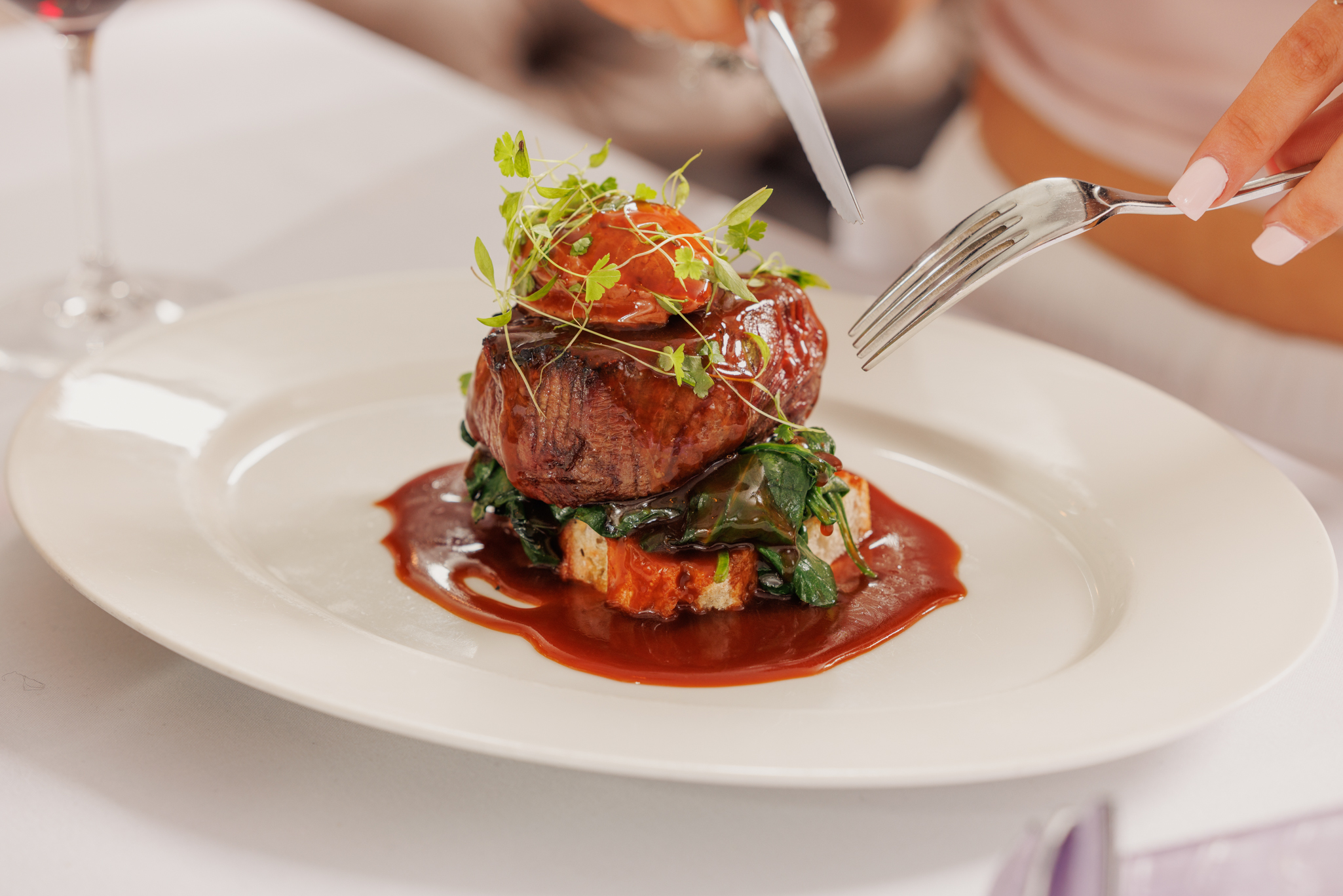 A brand new summer menu has landed at Marco Pierre White’s Steakhouse in Liverpool