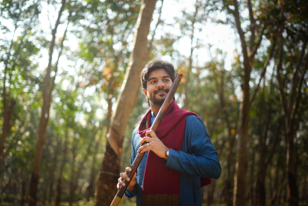 Flute J.A. Jayanth & Debasmita Bhattacharya with Kousic Sen & Bangalore Prakash