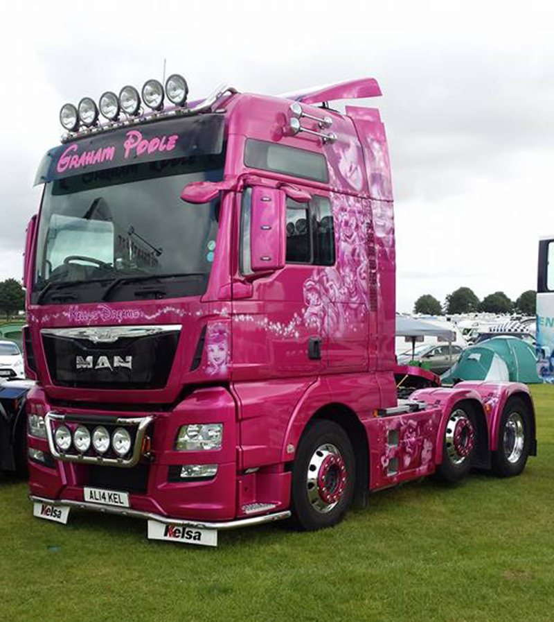 The Great North West Truck Show - Haydock Racecourse