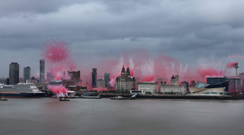 Spectacular skyline image taken on LFC Parade Day raises £5,000 for Liverpool Spirit Appeal