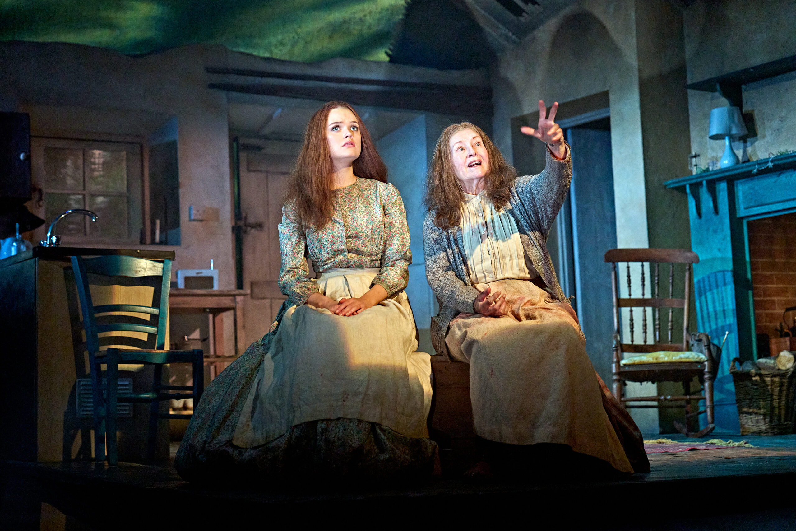 Liza Goddard and Caroline Harker star in chilling thriller The Croft at Liverpool Playhouse this July