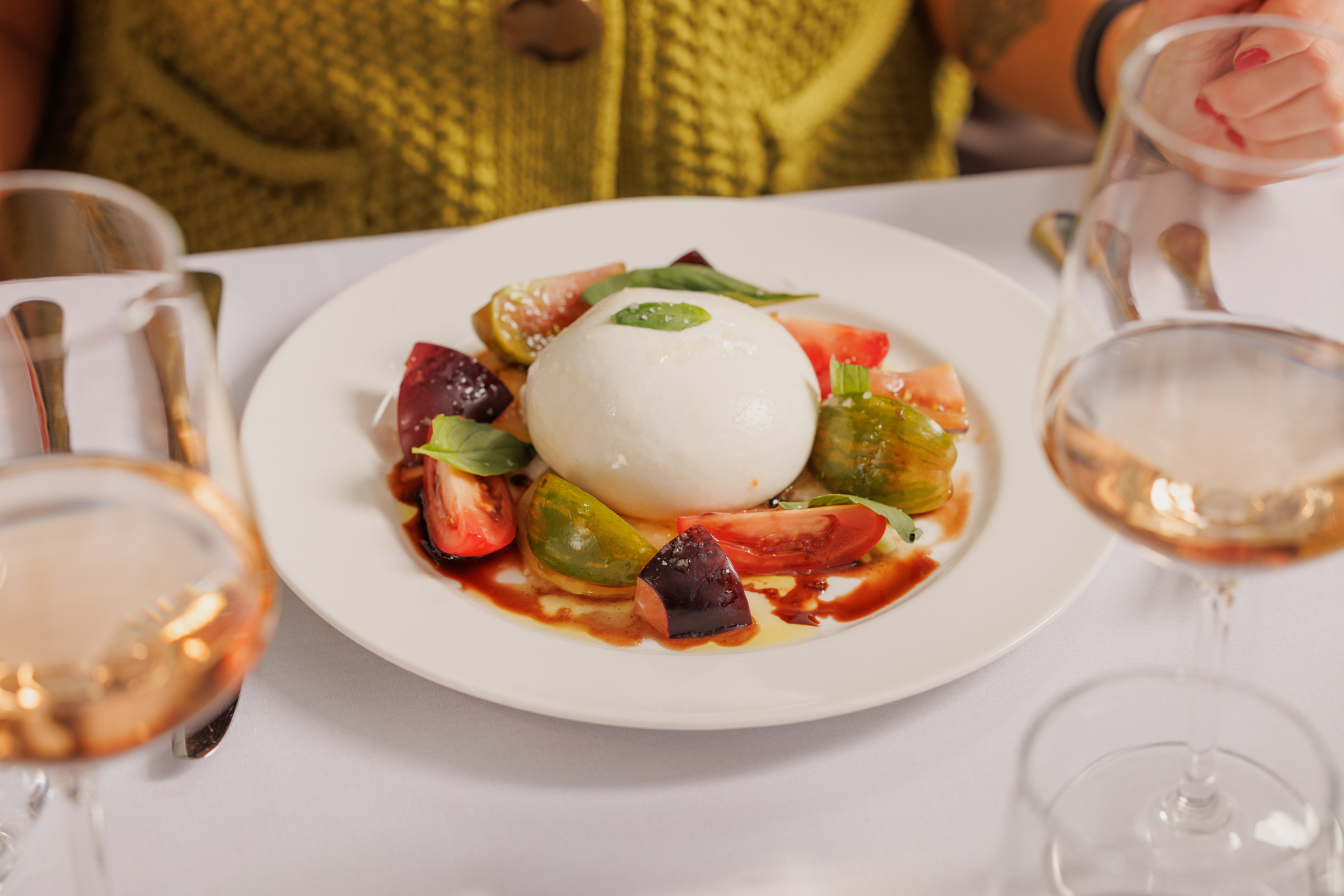 summer menu Marco Pierre white