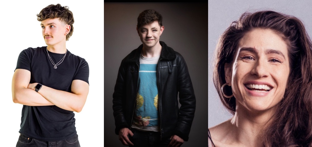 Sam Serrano leads inclusive comedy night “It’s a Riot” at Hot Water Comedy Club