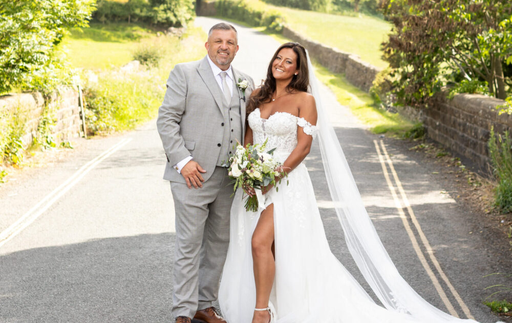 St Helens bride Kerry says ‘I do’ in emotional ceremony put on hold after shock cancer diagnosis