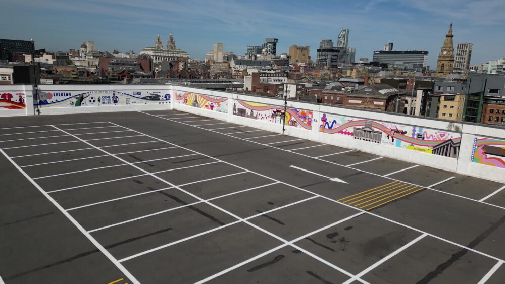 Liverpool Wall of Wonder