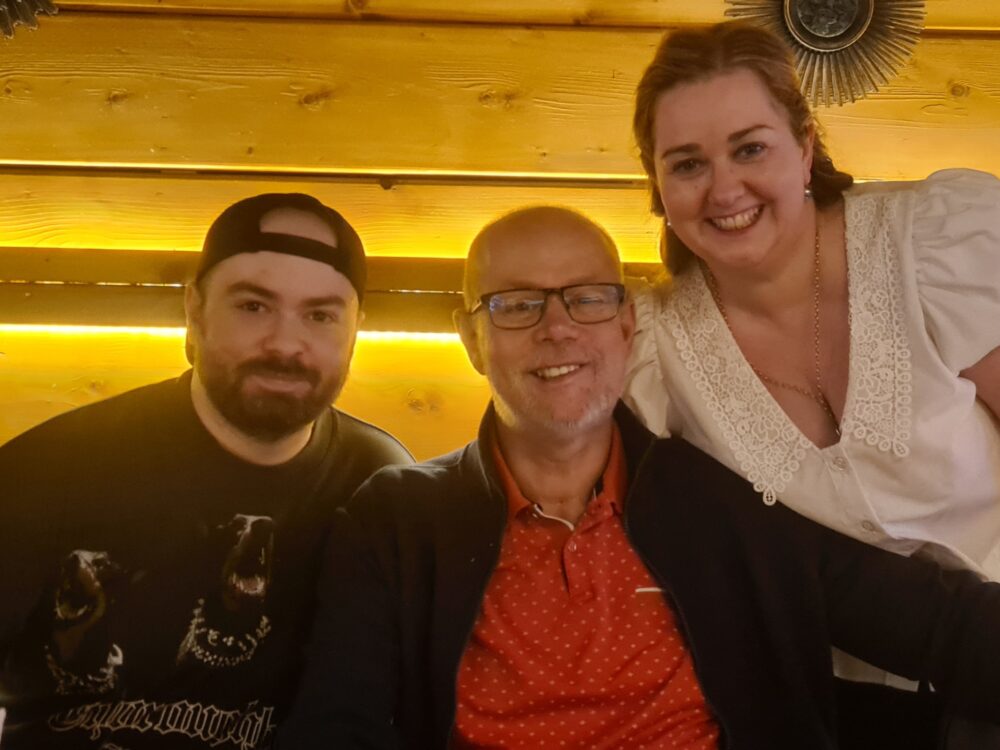 Lisa and Mark with son, Adam
