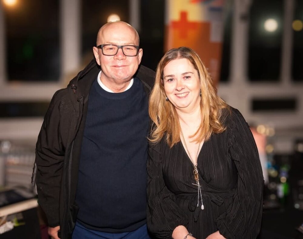Lisa and husband Mark