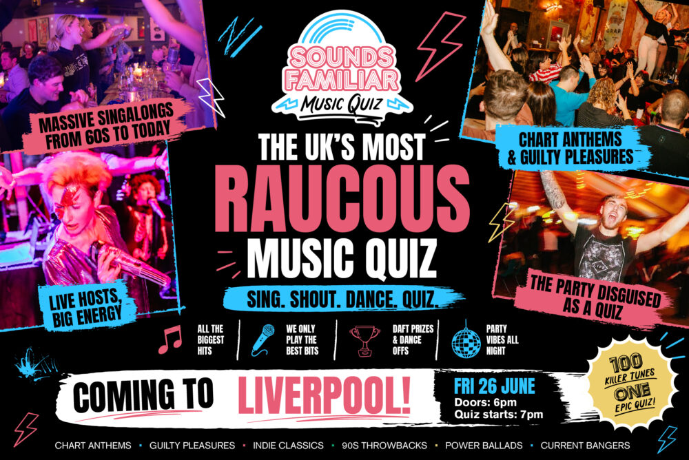 Sounds Familiar Music Quiz