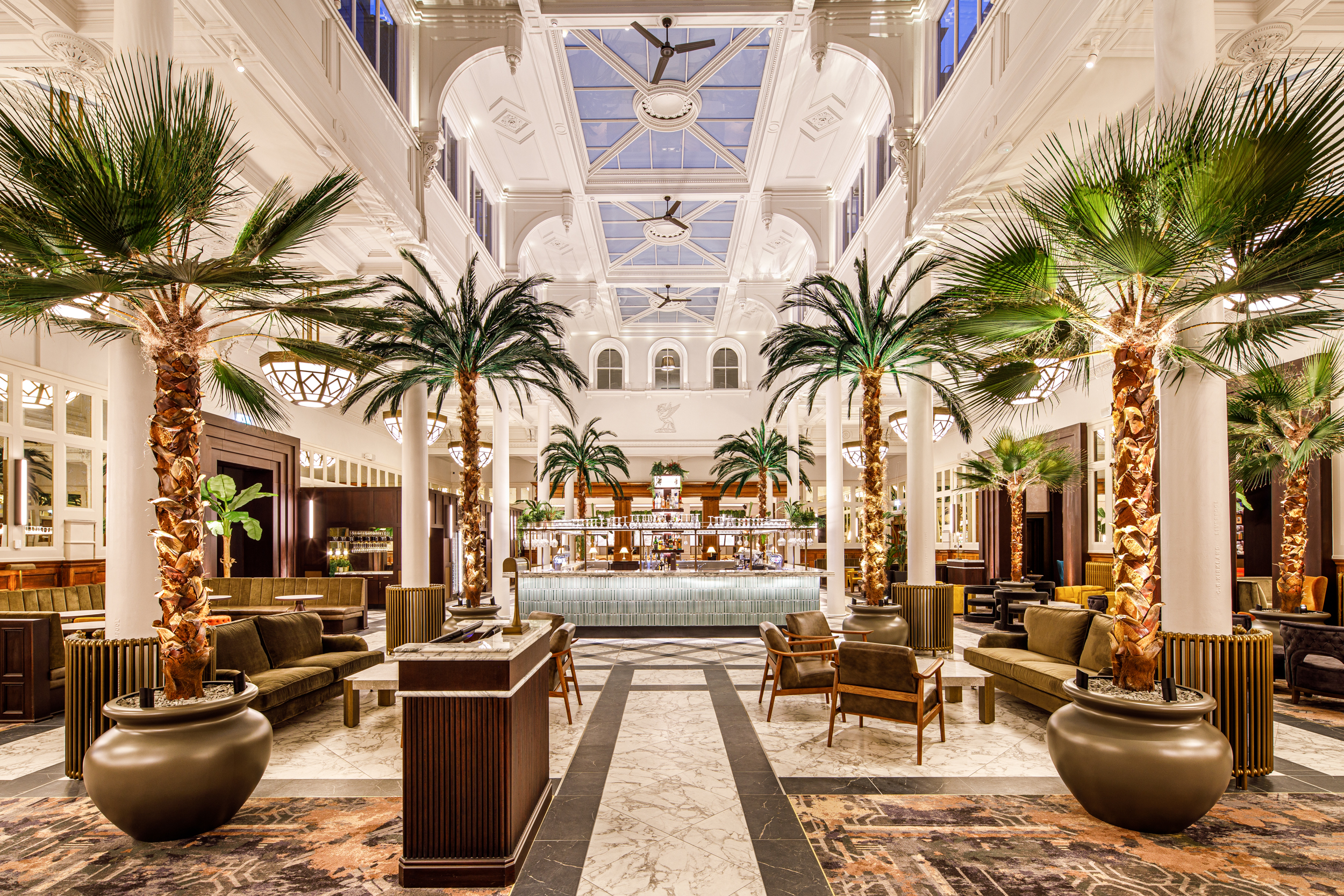 Palm Court - Municipal Hotel