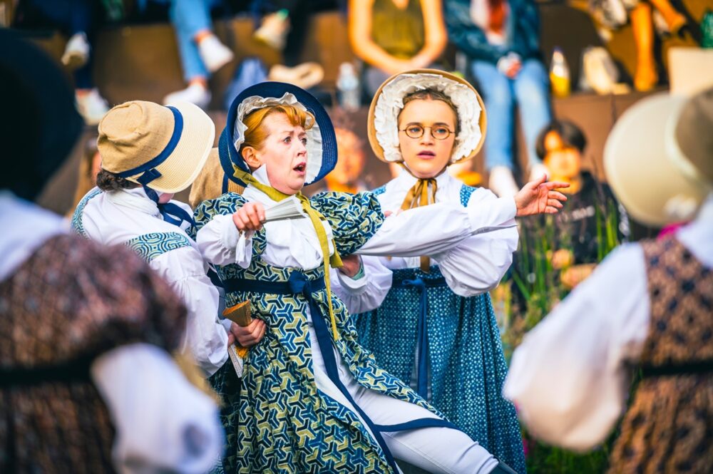 Pride and Prejudice - Grosvenor Park