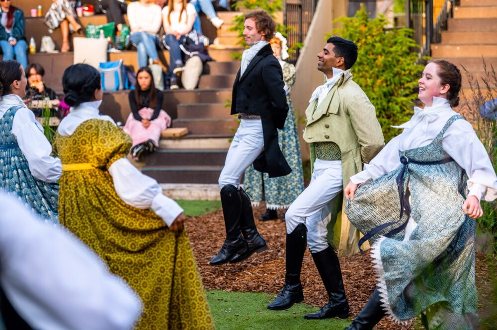 Pride and Prejudice - Grosvenor Park