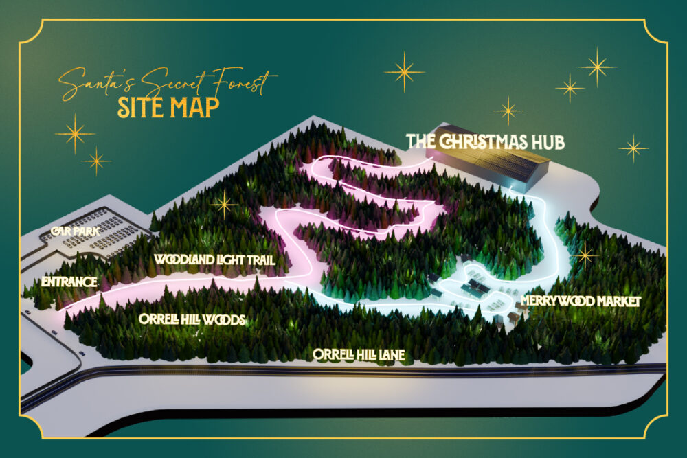 Santa’s Secret Forest