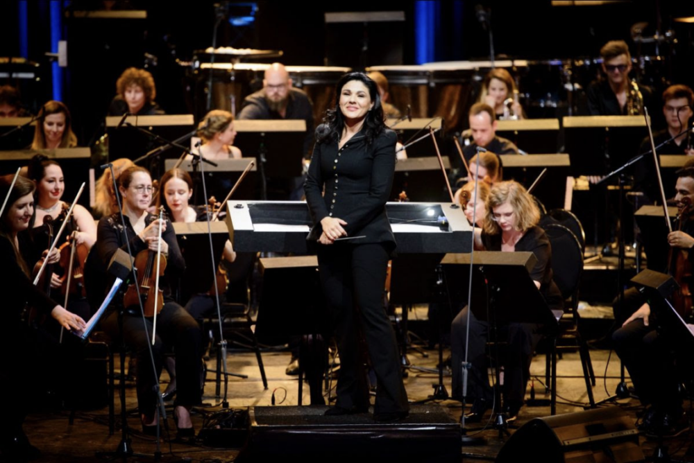 The world premiere of a symphony orchestra tribute to the Beatles is coming to the Tung Auditorium
