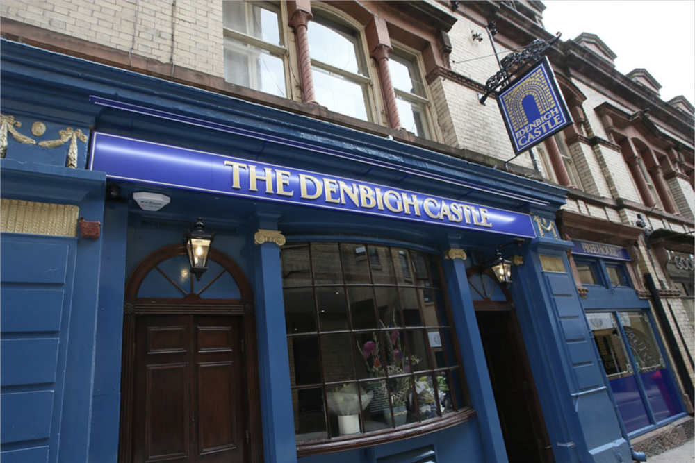 The Denbigh Castle Pub