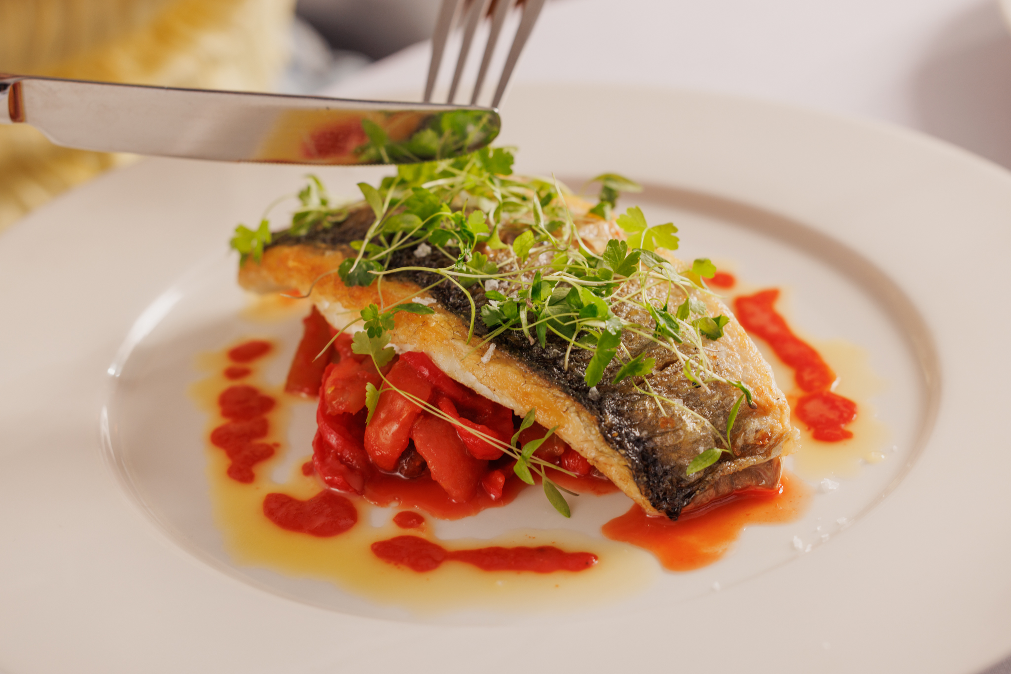 Marco Pierre White Summer Menu