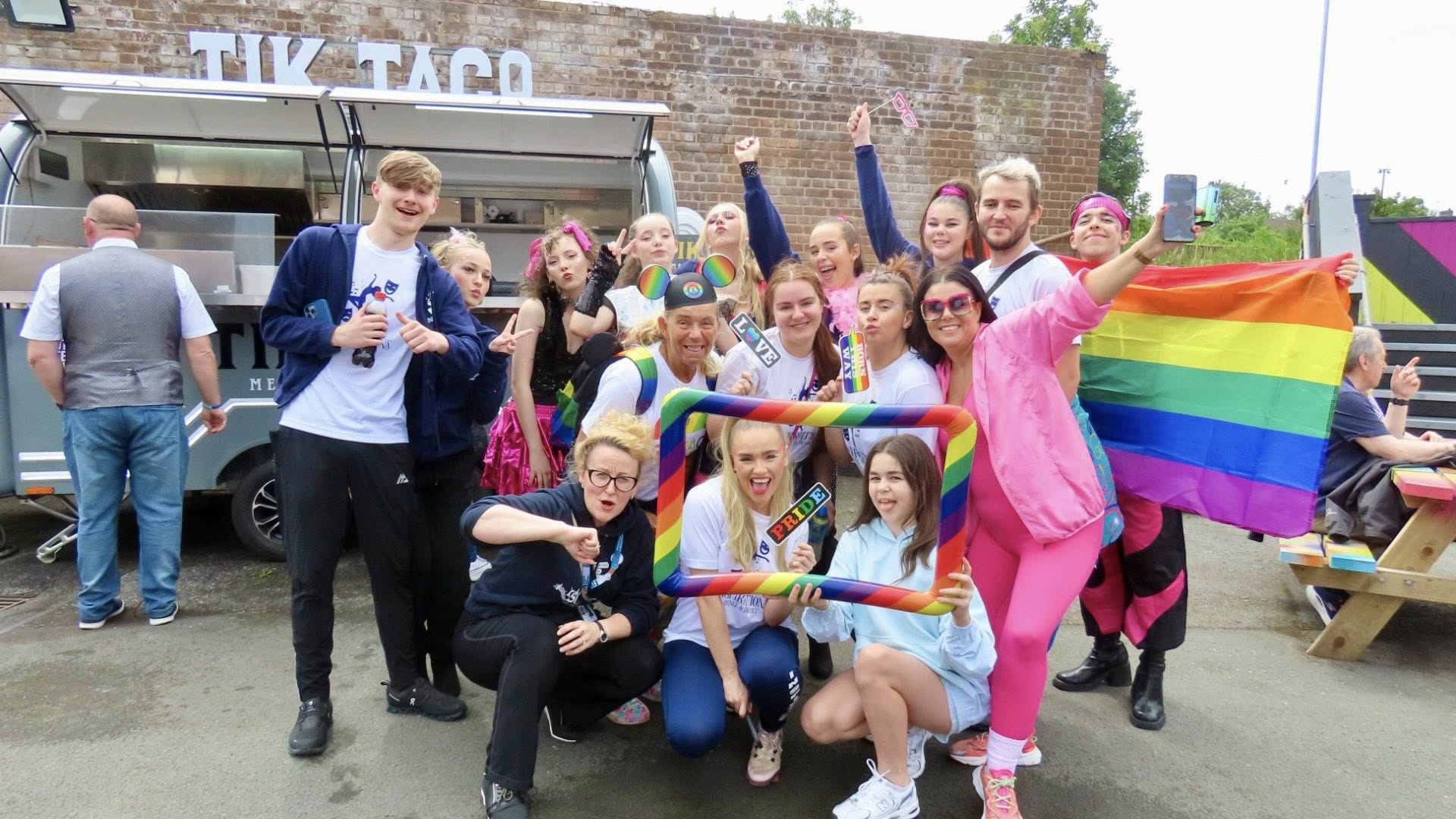 Sefton Pride brings unity and celebration to the streets of Bootle