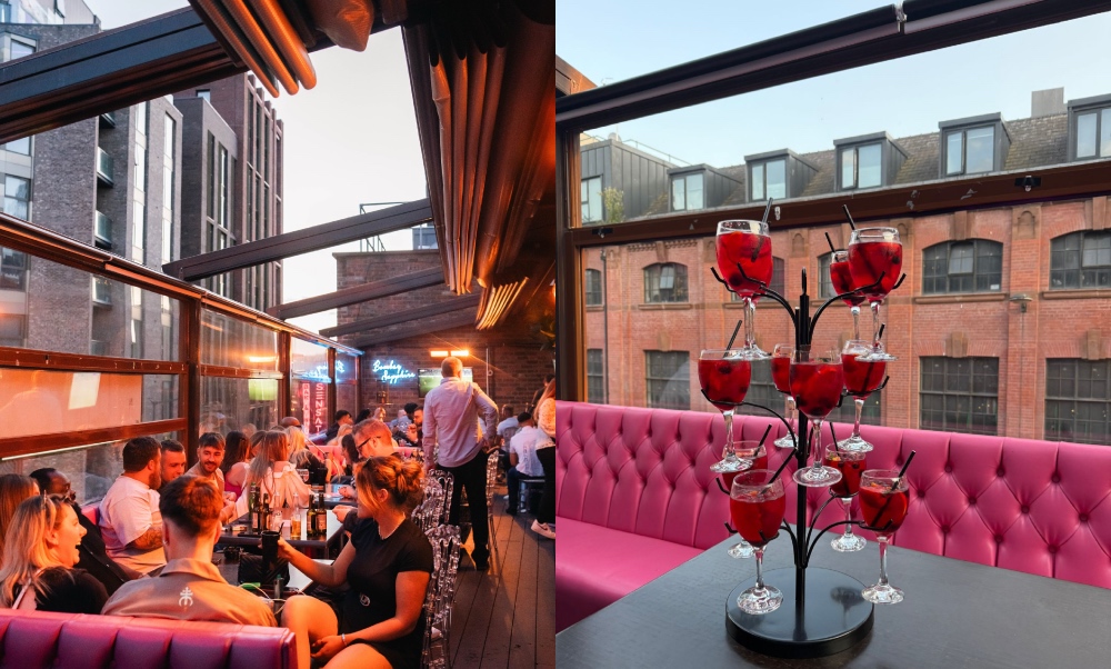 Sensation is now offering Liverpool’s only sangria and spritz trees just in time for summer