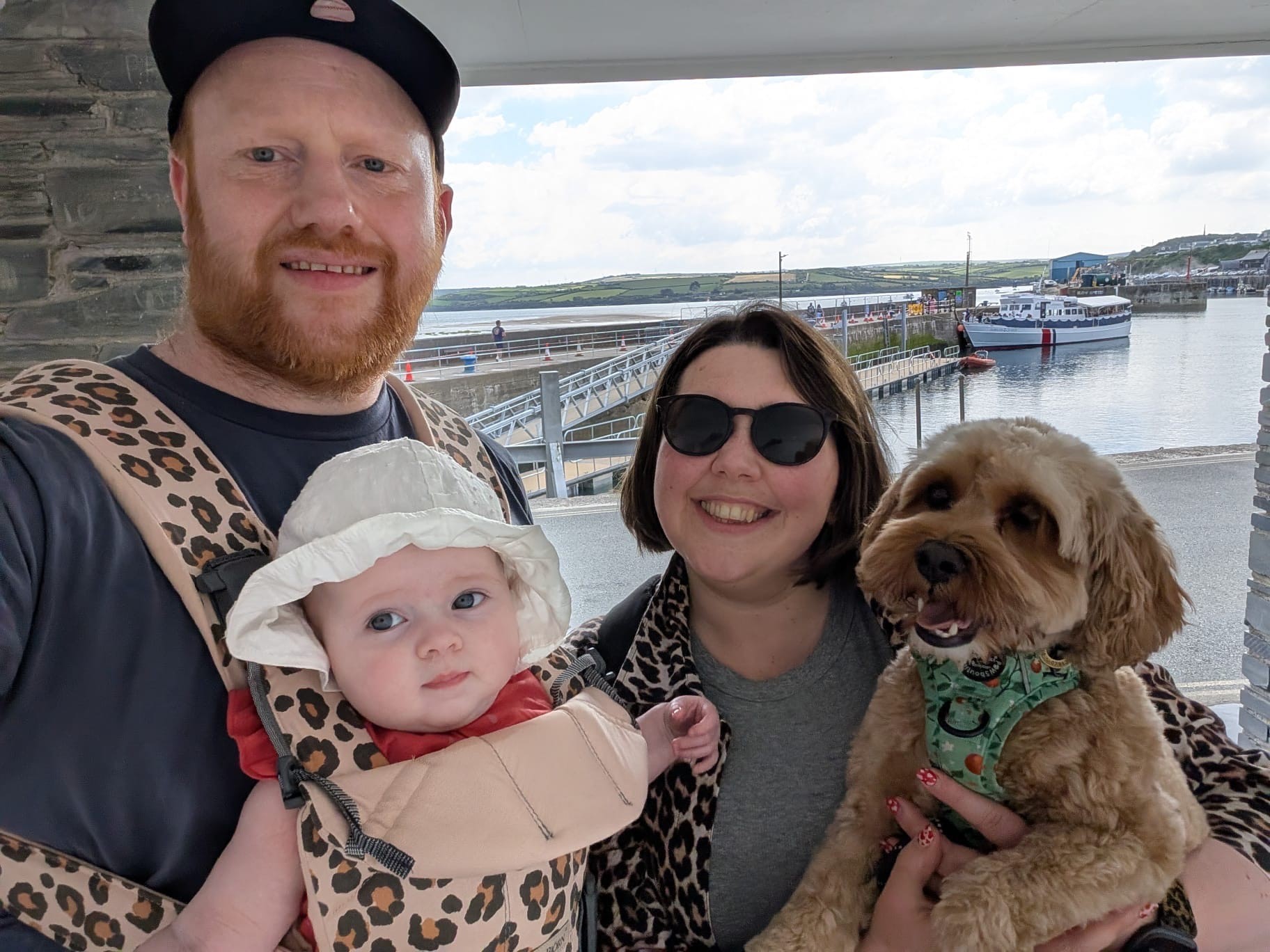 Siobhan and Family Clatterbridge Cancer