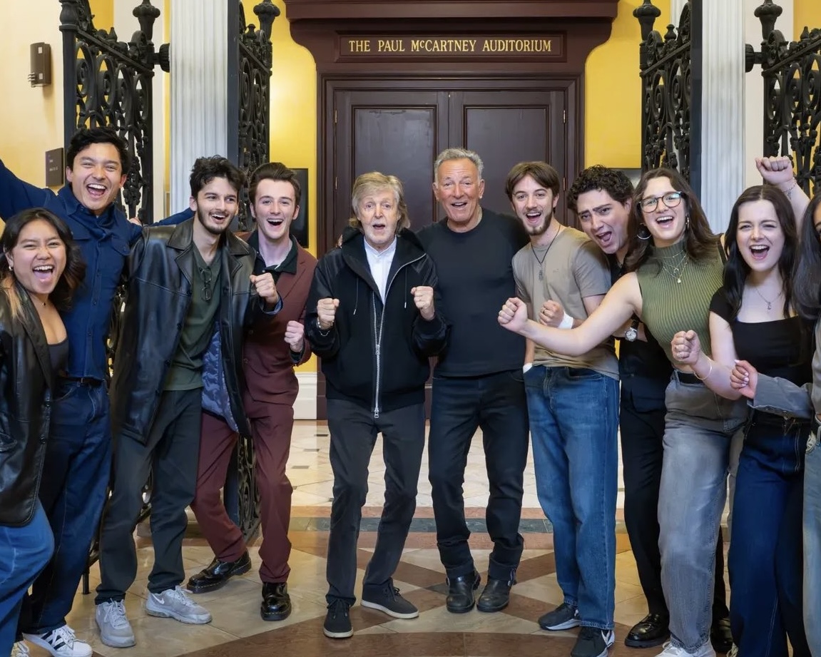 LIPA musician reveals what ‘phenomenal moment’ of meeting Springsteen & McCartney was like