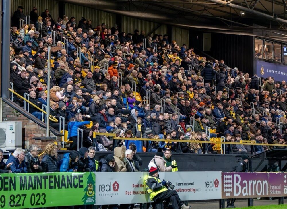 Southport FC v Marine 