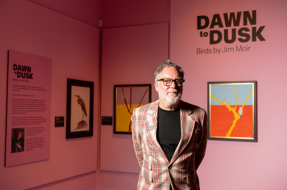 Jim Moir unveils first art exhibition at Lady Lever Art Gallery