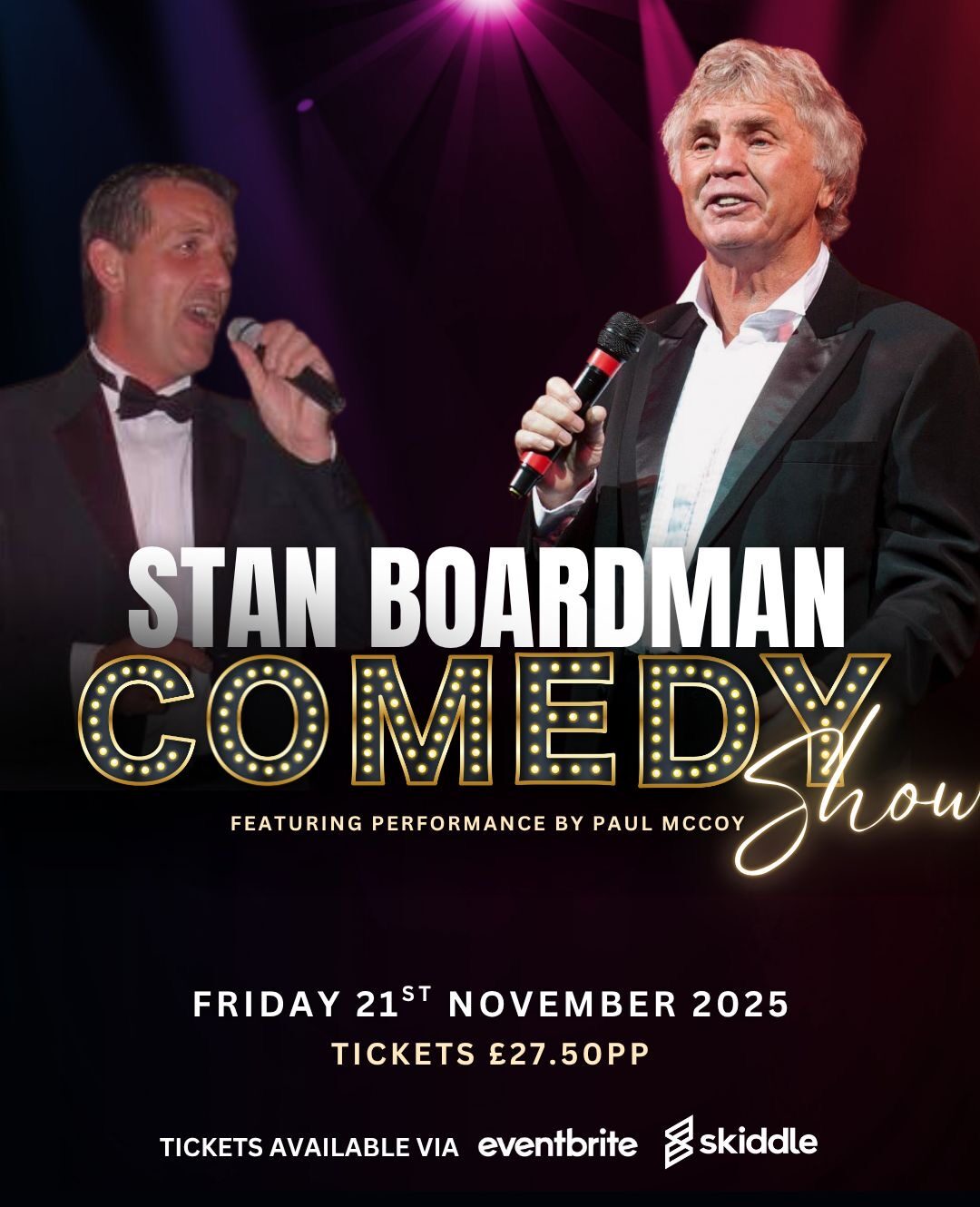 An Evening of Laughter with Stan Boardman
