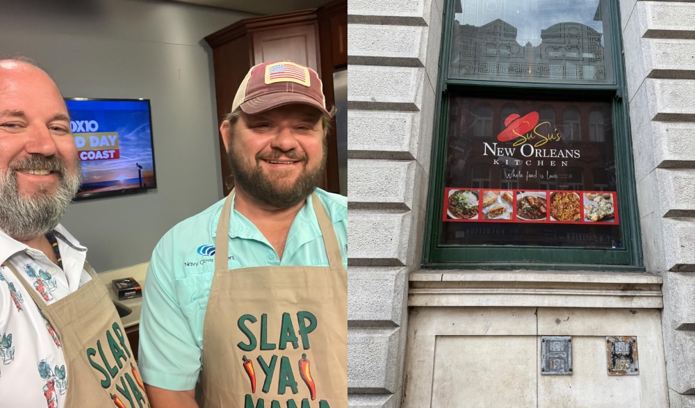 How an American’s football passion led him to Liverpool to open a New Orleans restaurant