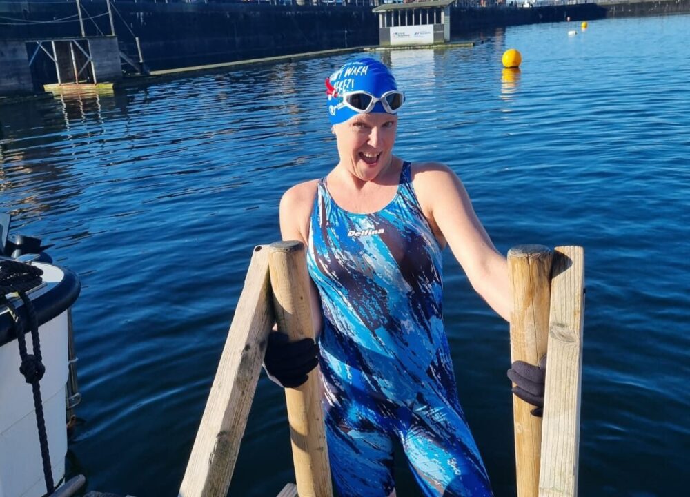 Huyton nanny is set to become the first person ever to swim around Anglesey in a day