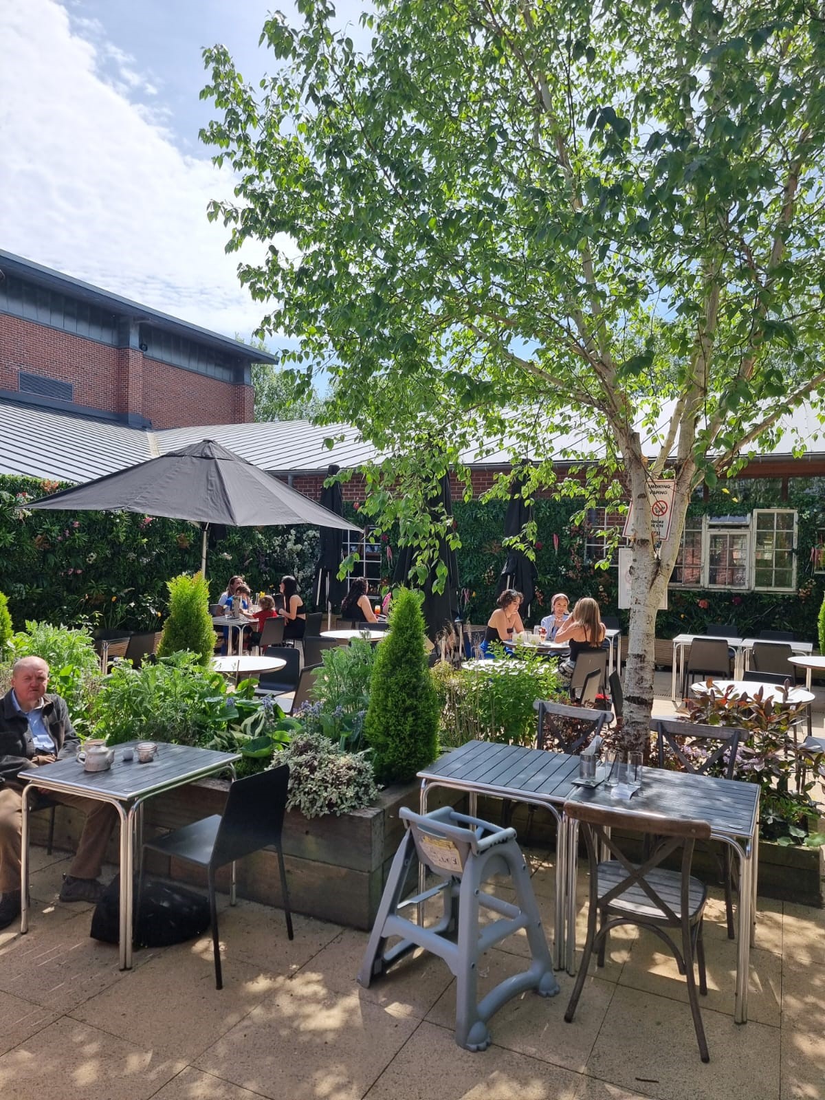 The Wheelbarrow has one of Liverpool’s prettiest sun traps – and it’s perfect for the heatwave