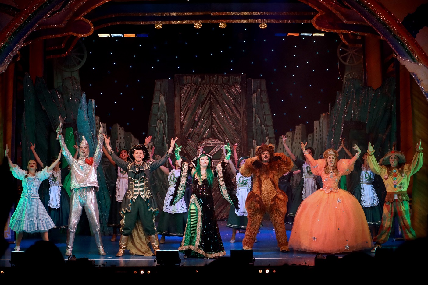 Wizard of oz half term St Helens royal