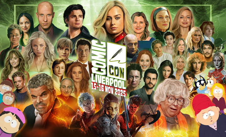 Comic Con Liverpool November 2025