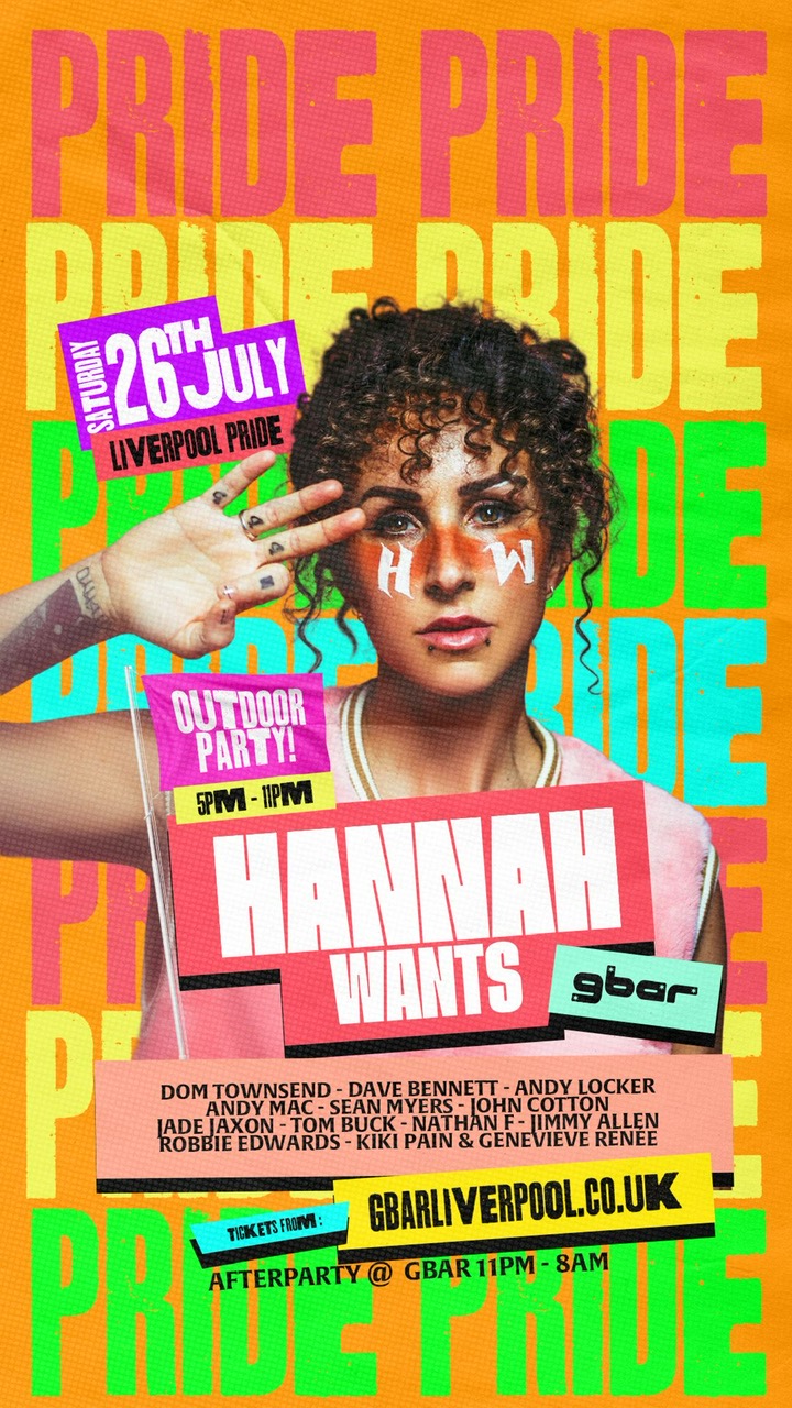 Gbar Pride 2025 presents Hannah Wants