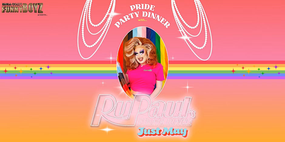 Liverpool Pride Special: Party Dinner with RuPaul’s Drag Race