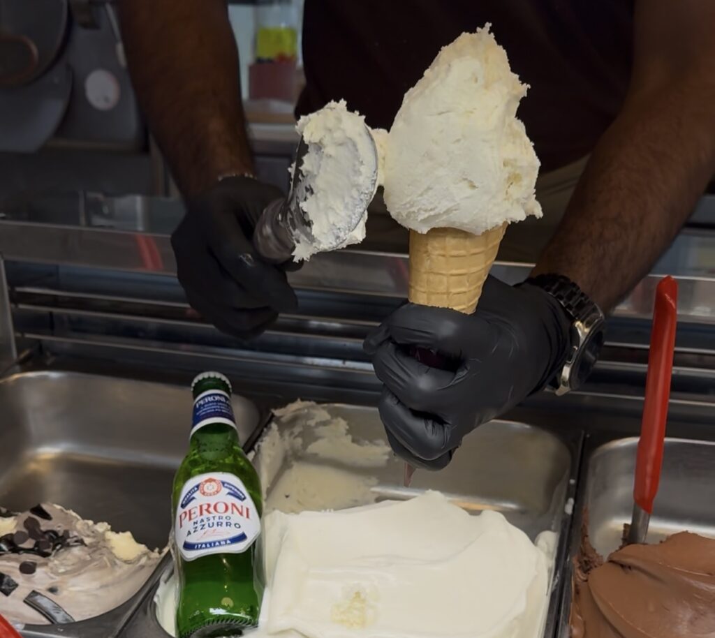 Peroni Gelato - Antonietta