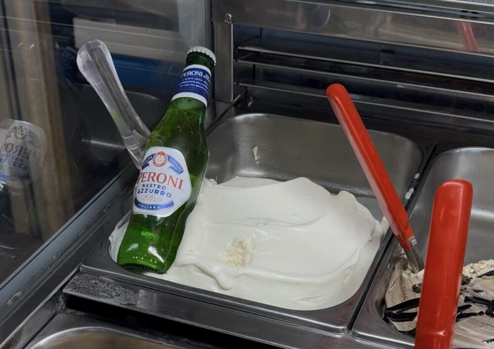 Antonietta launches limited edition Peroni gelato to celebrate Father’s Day