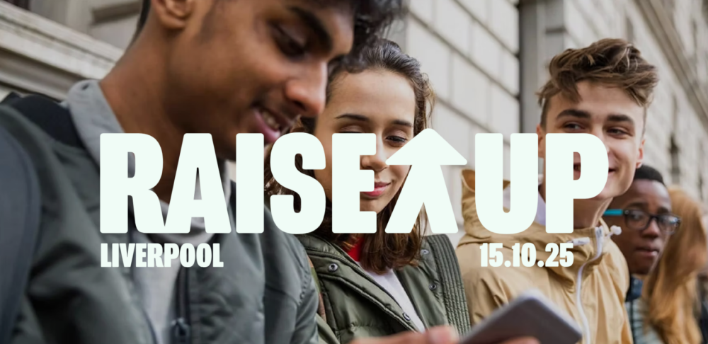 Raise Up - BOXPARK Liverpool