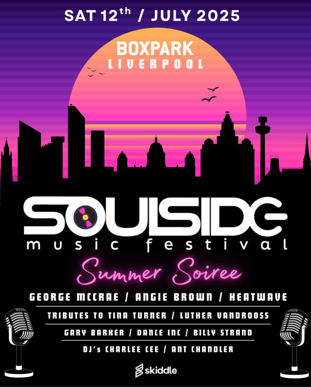 Soulside Summer Soiree Festival