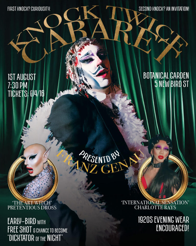 Knock Twice Cabaret