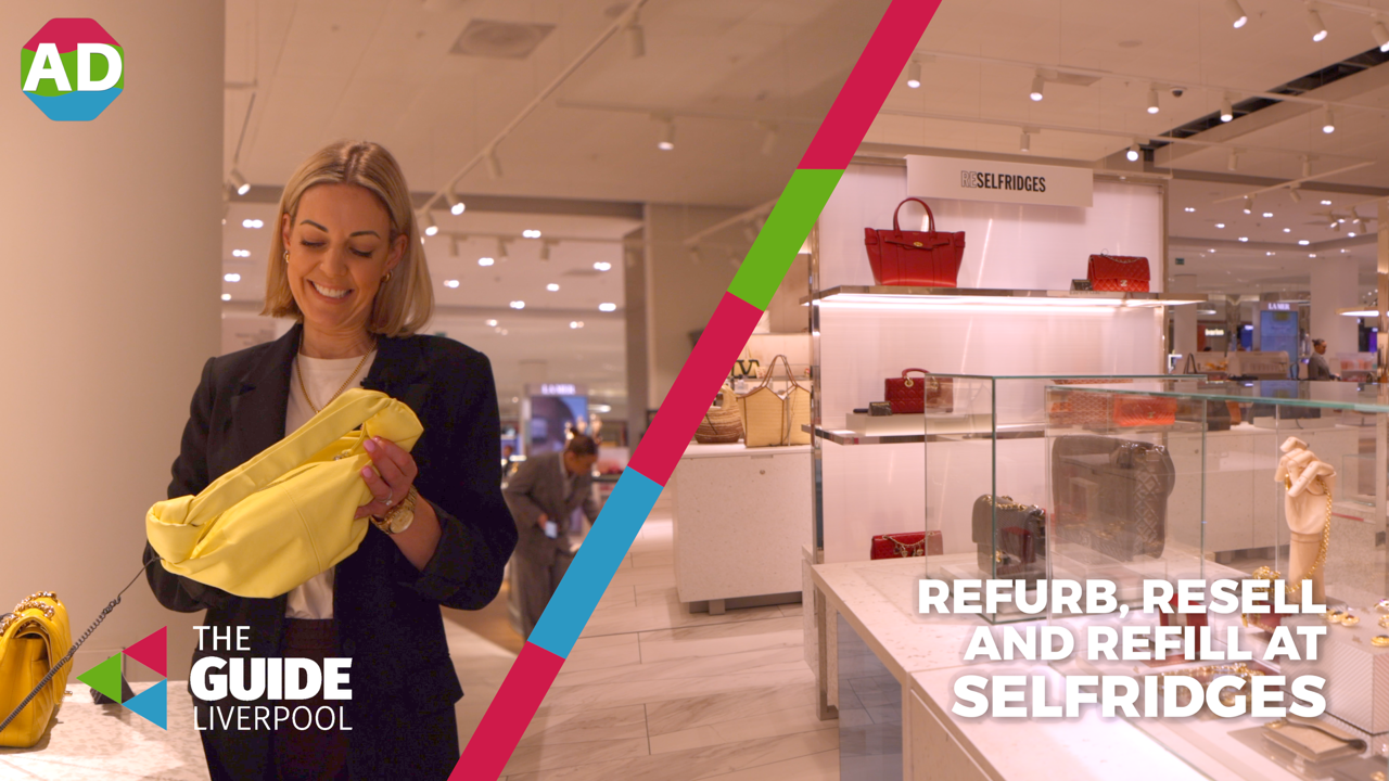 You can now shop pre-loved designer goods at Selfridges