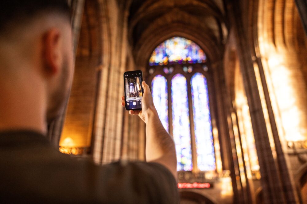 Liverpool Cathedral makes history as it becomes first Cathedral in Europe to join Bloomberg Connects App
